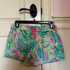 Lilly Pulitzer Luxletic shorts